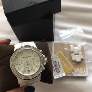 Michael Kors ceramic watch
